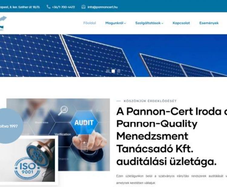 Pannon Cert iroda